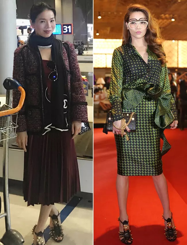 Lệ Quyên - Hà Hồ có 3 lần đụng hàng chan chát dù cạch mặt-9