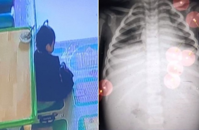 Vụ bé gái 16 tháng tuổi bị bạo hành đến chết: Rùng mình với đoạn tin nhắn vừa được công khai và thái độ của bố mẹ nuôi&nbsp;khi con qua đời-8