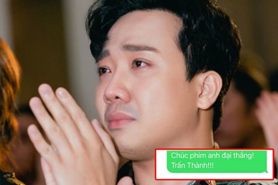 Lộ tin nhắn Trấn Thành 'cầu hòa' với Lý Hải giữa ồn ào 'sân si', nâng phim ngoại 'dìm' phim Việt?