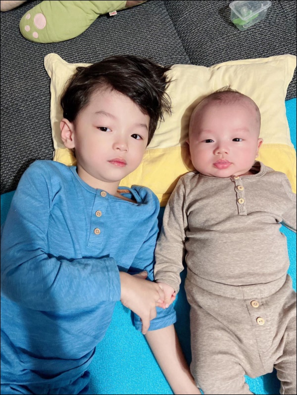 Mạc Hồng Quân chuyển tiền nuôi con, Kỳ Hân tiết lộ chất bố bỉm sữa của chồng: Tiền trong túi chưa kịp nóng đã phải nộp hết!-4