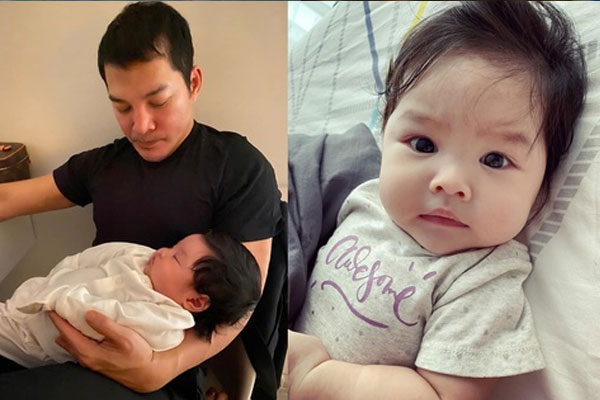 Trần Bảo Sơn công khai có con gái thứ 2 hậu ly hôn Trương Ngọc Ánh, mẹ đứa bé vẫn là một ẩn số?-6