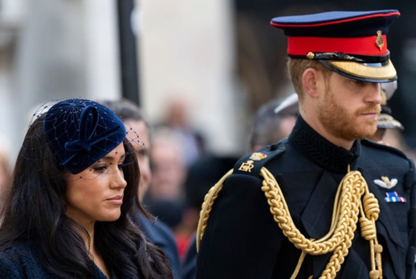 Hóa ra đây mới là lý do thực sự khiến Meghan nhất quyết không về chịu tang Hoàng tế Philip, đến Nữ hoàng Anh cũng phải đồng ý-1