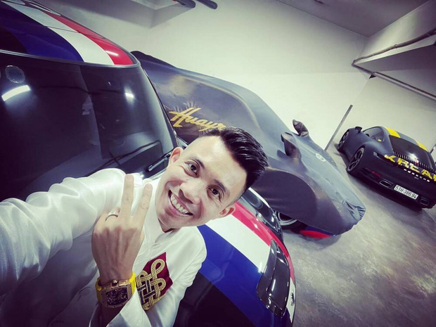 Biệt thự của đại gia Minh Nhựa: Mãn nhãn trước dàn siêu xe cực chất, rộng thế nhưng vẫn thiếu chỗ để Rolls Royce-11