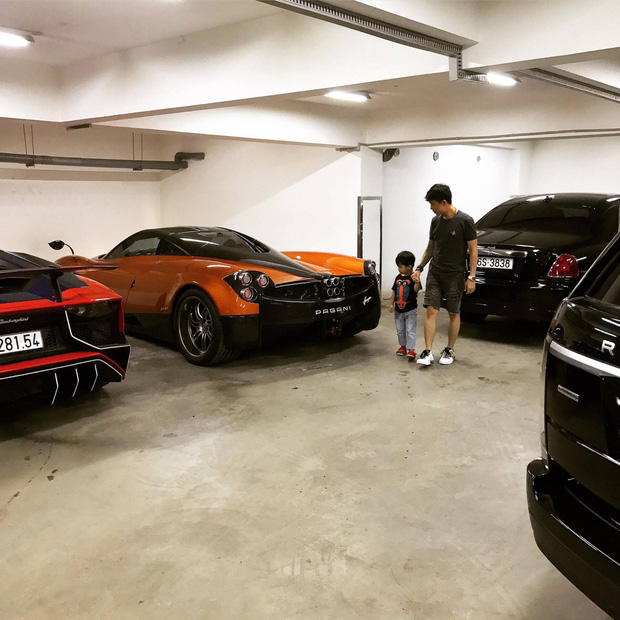 Biệt thự của đại gia Minh Nhựa: Mãn nhãn trước dàn siêu xe cực chất, rộng thế nhưng vẫn thiếu chỗ để Rolls Royce-12