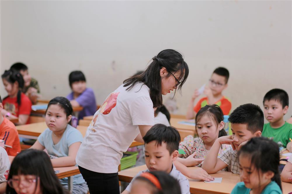 Tiết học ngoại khóa học mà chơi - ươm mầm nhận thức của trẻ về vấn đề bạo hành trong xã hội-1