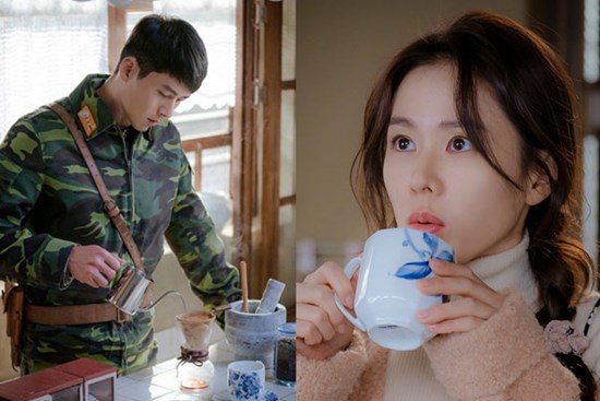 Bật mí cách pha cà phê ngon, chinh phục chị em sành uống như đại úy Ri Jung Hyuk trong 