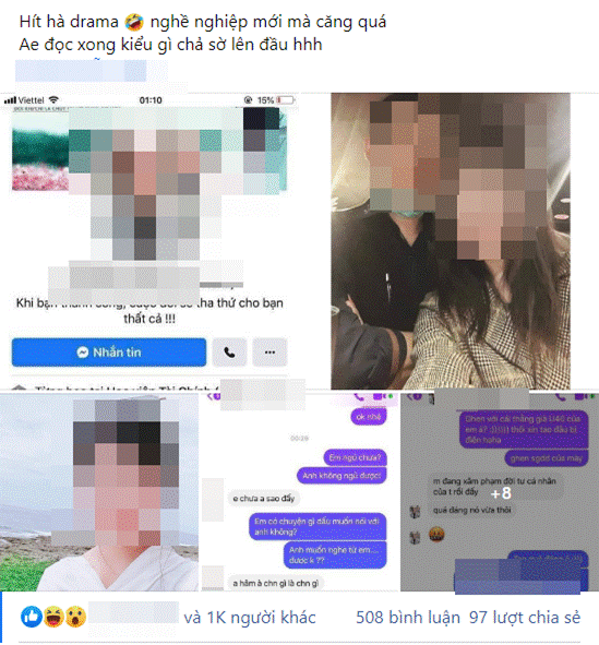 Phốt tình ái căng đét: Bị phát hiện phản bội, cô gái đưa ra loạt lý do oái oăm cùng tuyên ngôn gây choáng về sugar daddy-1