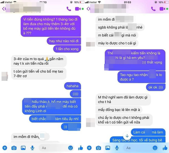 Phốt tình ái căng đét: Bị phát hiện phản bội, cô gái đưa ra loạt lý do oái oăm cùng tuyên ngôn gây choáng về sugar daddy-3