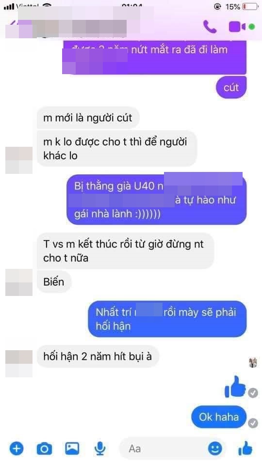 Phốt tình ái căng đét: Bị phát hiện phản bội, cô gái đưa ra loạt lý do oái oăm cùng tuyên ngôn gây choáng về sugar daddy-5