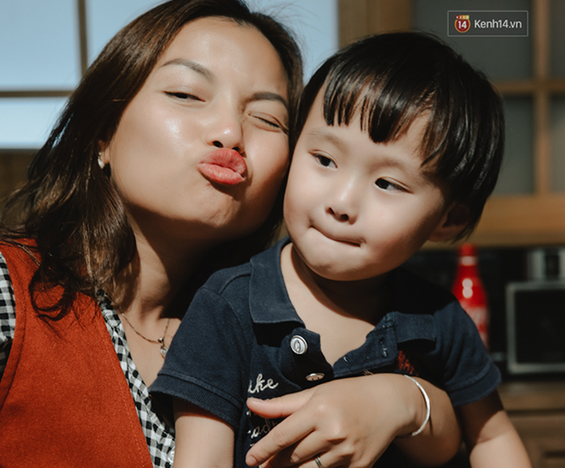 Quỳnh Trần JP vấp phải ý kiến trái chiều khi xưng tao gọi bé Sa là mày trong clip phạt con tung lên mạng-2