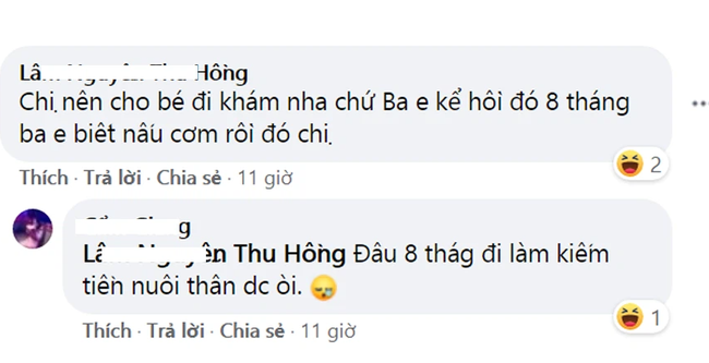 Lên mạng than trời vì con 8 tháng chưa biết đứng, bà mẹ bị cư dân mạng cười thối mũi với những lời động viên siêu lầy lội-7
