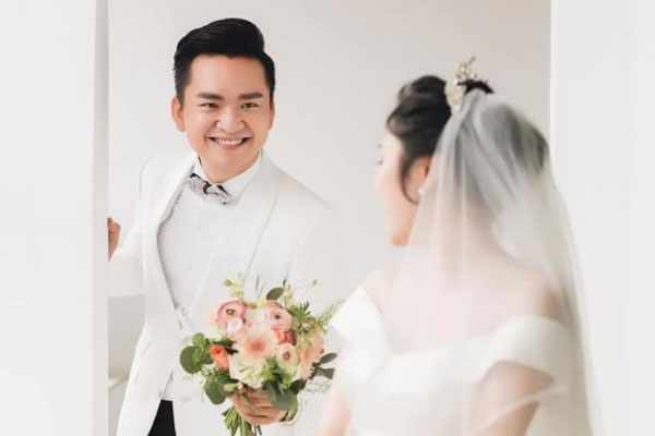 Nam diễn viên Cổng Mặt Trời bí mật kết hôn ở tuổi 41-4