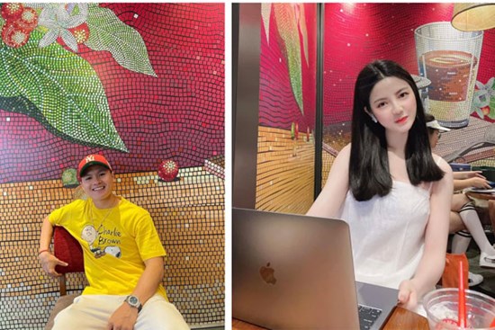 Lộ hint hẹn hò của Quang Hải và bạn gái hơn 3 tuổi: Check-in chung chỗ, đằng gái còn viết caption thả thính rợp trời