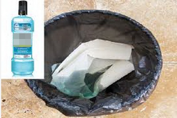 Nước súc miệng cũng có thể được sử dụng để làm việc nhà, đặc biệt nếu đổ vào máy giặt điều kỳ diệu sẽ xảy ra-2