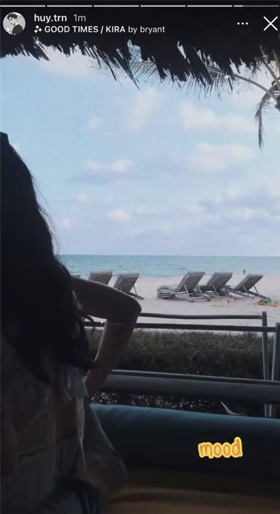 Ngô Thanh Vân cứ như bà hoàng, muốn đi biển là được Huy Trần chiều ngay, còn gợi lại không gian hẹn hò như ngày mới yêu-2