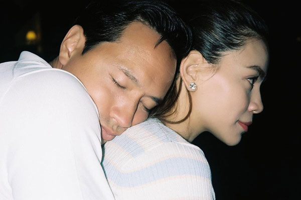 Kim Lý khoe body gợi cảm nhưng nào ngờ lại bị biểu cảm của cậu nhóc Leon chiếm hết spotlight-5