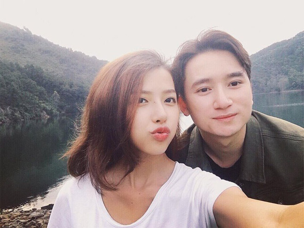 5 năm yêu của Phan Mạnh Quỳnh và vợ hot girl: Từng bịhoài nghi đến màn cầu hôn gây sốt, chàng cưng nàng số 1 thấy mà ghen!-13