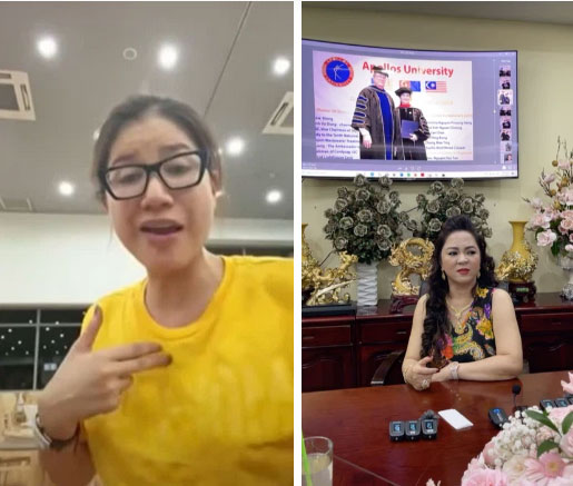 Trang Trần livestream gửi lời tới bà Phương Hằng - vợ Dũng lò vôi: Cháu nghèo hơn cô thật, cháu đeo hột xoàn giả nhưng cháu cũng đâu xin tiền cô-1