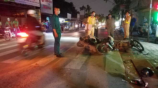 TP.HCM: Đua tốc độ rồi tông chết người đàn ông đang chở bé trai, nhóm thanh niên lên xe chạy trốn-2