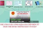 Những lưu ý quan trọng với người dùng CMND 9 số chuyển sang Căn cước công dân có gắn chip-4