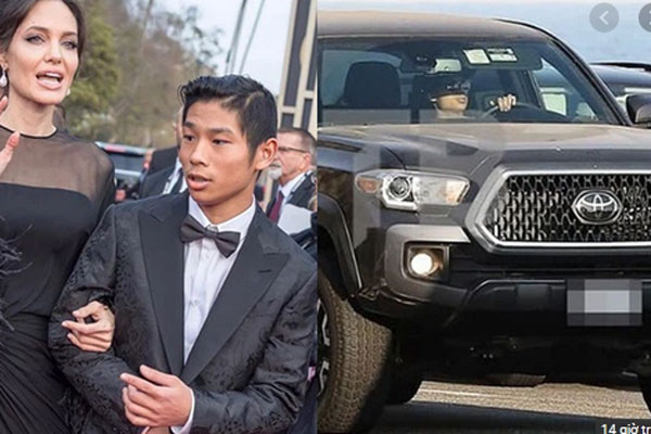 Đằng sau việc Angelina Jolie nhận nuôi Maddox-8