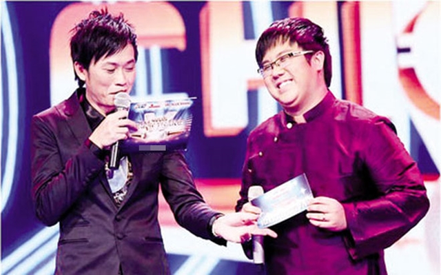 Con trai danh hài Hoài Linh bất ngờ đăng dòng trạng thái bóng gió” người không tiện nhắc tên: Giàu phải sang nữa nhé chị-2