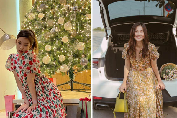 10 công thức diện váy hoa xinh mê tơi từ hội gái Hàn, phải lưu ngay để Hè này còn áp dụng-11