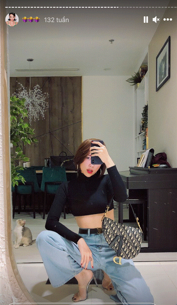 Nhà Tóc Tiên chuẩn triệu đô góc nào cũng xịn, riêng bồn tắm rộng thế nào mà khiến bà xã Touliver phải nặng nợ?-7