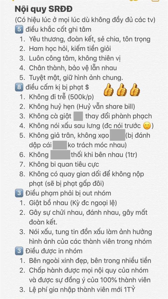 Ngọc Trinh công khai bảng giá nhập hội bạn thân: Giật bồ out nhóm, phí membership lên đến... 1 tỷ đồng?-3