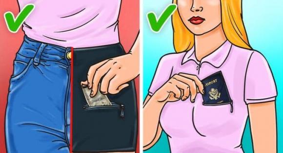 9 mẹo bảo vệ bản thân khỏi bị móc túi, ai cũng nên biết-8