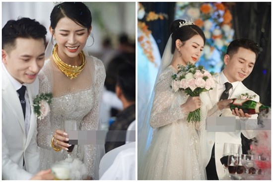 Lấy vợ vui quá, Phan Mạnh Quỳnh bất chấp tự hát ca khúc Vợ Người Ta trong đám cưới mình, phản ứng cô dâu thế nào?