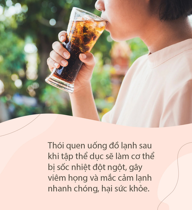 5 lưu ý cần nắm rõ khi tập thể dục trong mùa hè để tránh chấn thương và làm mất hiệu quả giảm cân-5