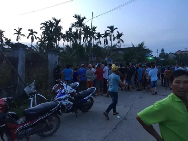 Nguyên trưởng công an huyện bị em trai chém chết-2