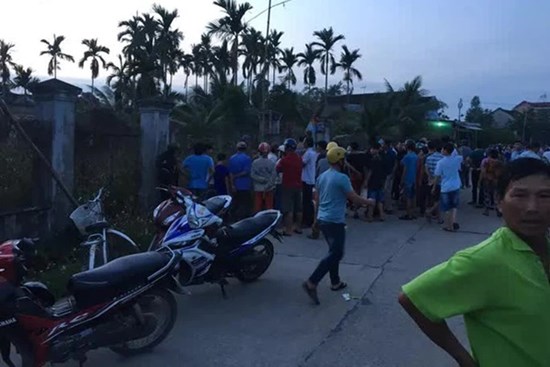 Nguyên trưởng công an huyện bị em trai chém chết