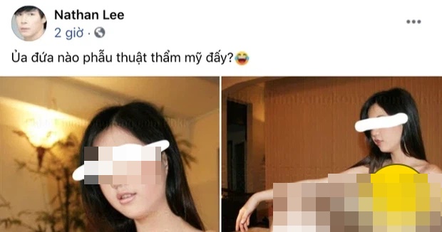 Nathan Lee đưa hẳn bài viết về Ngọc Trinh và ám chỉ ăn cháo đá bát, gây phẫn nộ vì hành động trái ngược hẳn với lời nói-2