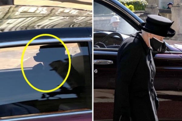 Hoàng tử William và Harry lần đầu xuất hiện cùng nhau tại tang lễ Hoàng tế Philip, chủ động trò chuyện khiến người hâm mộ vui mừng-9