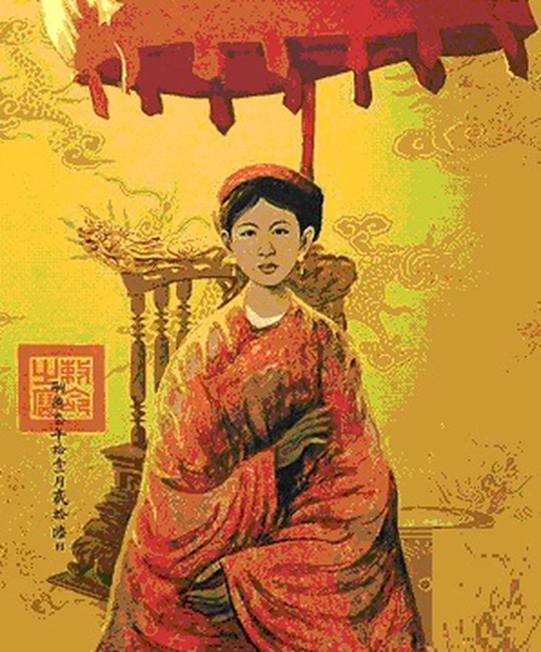 Nữ hoàng đế duy nhất của Việt Nam và chuyện tình bi kịch: Phải nhường ngôi cho chồng khi 7 tuổi, không thể sinh con nên chồng cưới chị dâu đang mang thai làm Hậu!-3