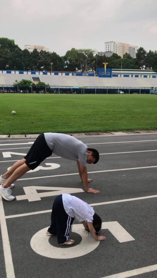 Nhìn hình ảnh của cha con Trường Giang dịp cuối tuần, công chúng mới hiểu sao Nhã Phương cứ than bị ra rìa-1