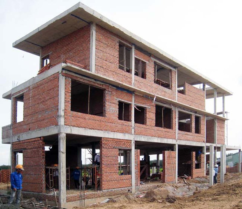 Xây nhà tuyệt đối không được để 3 vật này trước cửa kẻo rước âm khí vào nhà-2