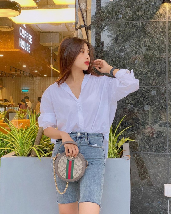 Vợ của Phan Mạnh Quỳnh: Style chẳng khác gì tiểu thư thứ thiệt, sở hữu cả BST túi hàng hiệu cả trăm triệu đồng-17