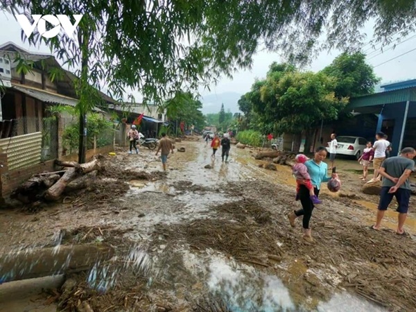 Lũ ống kinh hoàng làm 3 người tử vong ở Lào Cai: Cả nhà đang ngủ say giấc thì thấy mặt đất rung chuyển-4