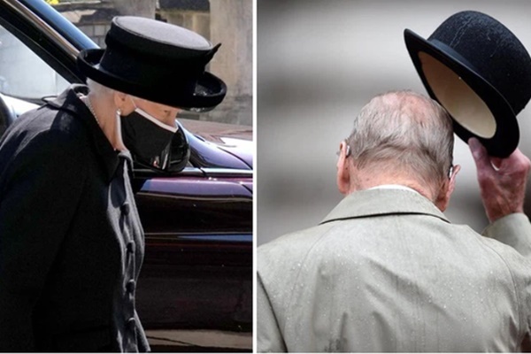 Hé lộ chi tiết ngọt ngào trong bức thư Nữ hoàng tự tay viết đặt trên linh cữu Hoàng thân Philip cùng kỷ vật đặc biệt bà giữ trong túi suốt tang lễ-8