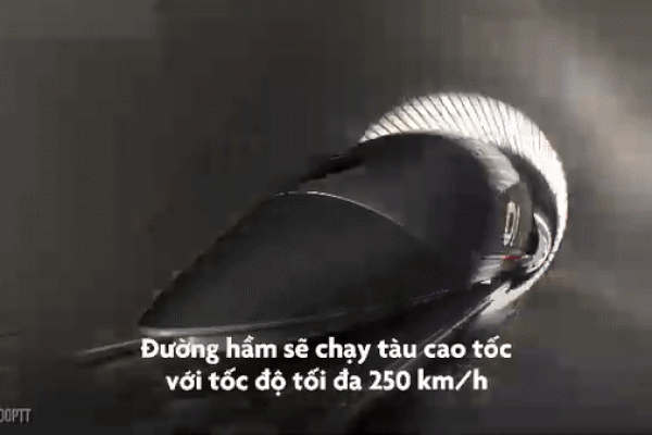 Đường sắt xuyên biển trị giá 3,6 tỷ USD tại Trung Quốc