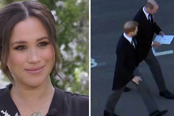 Đẳng cấp như Công nương Kate: Chỉ với loạt cử chỉ trong tang lễ Hoàng tế Philip đủ làm lu mờ chiêu trò của Meghan ở trời Mỹ-10