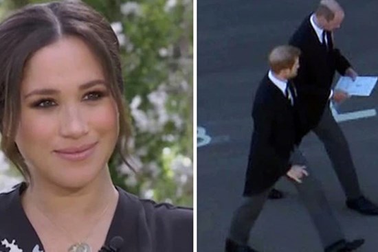 Tiết lộ nội dung cuộc trò chuyện hàn gắn giữa Hoàng tử William và em trai Harry, Meghan lên tiếng 