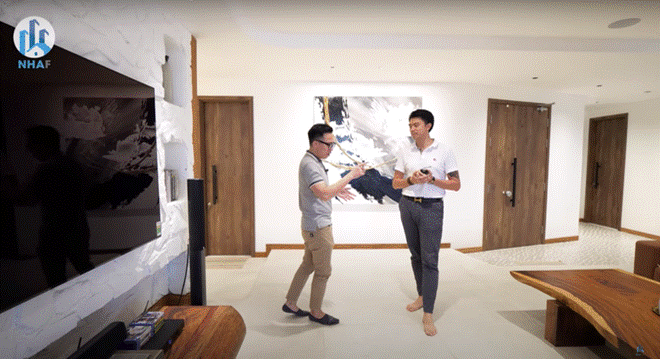 Căn chung cư rộng 330m sang trọng, giá gần 20 tỷ của vợ chồng ca nương Kiều Anh đẹp cỡ nào?-2