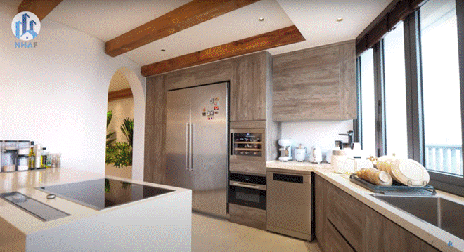 Căn chung cư rộng 330m sang trọng, giá gần 20 tỷ của vợ chồng ca nương Kiều Anh đẹp cỡ nào?-7