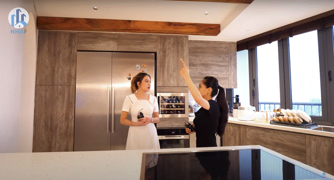 Căn chung cư rộng 330m sang trọng, giá gần 20 tỷ của vợ chồng ca nương Kiều Anh đẹp cỡ nào?-8