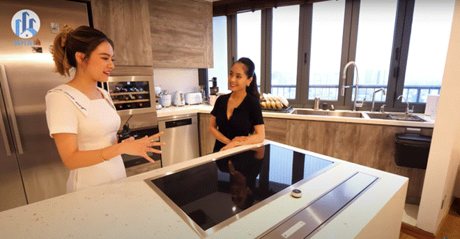 Căn chung cư rộng 330m sang trọng, giá gần 20 tỷ của vợ chồng ca nương Kiều Anh đẹp cỡ nào?-10