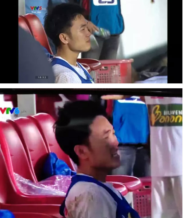 Xuân Trường bật khóc sau chiến thắng HAGL trước Hà Nội FC-1